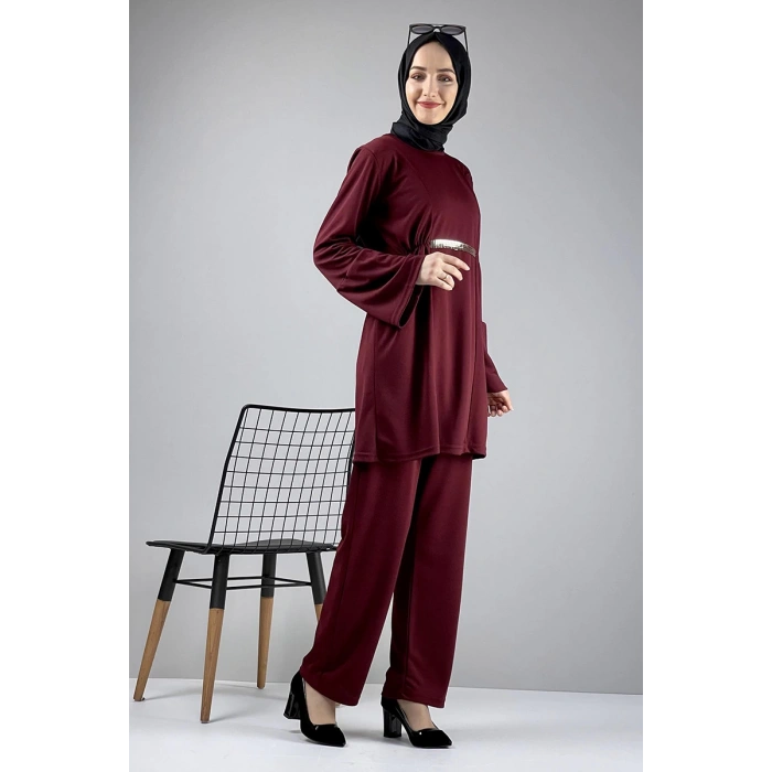 Moda Çizgi Tesettür Takım