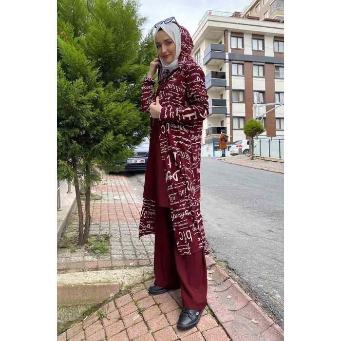 Moda Çizgi Tesettür Takım