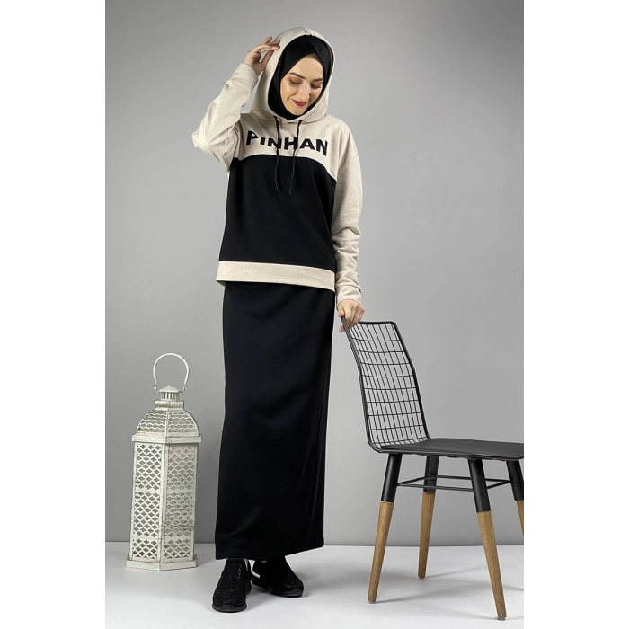 Moda Çizgi Tesettür Takım