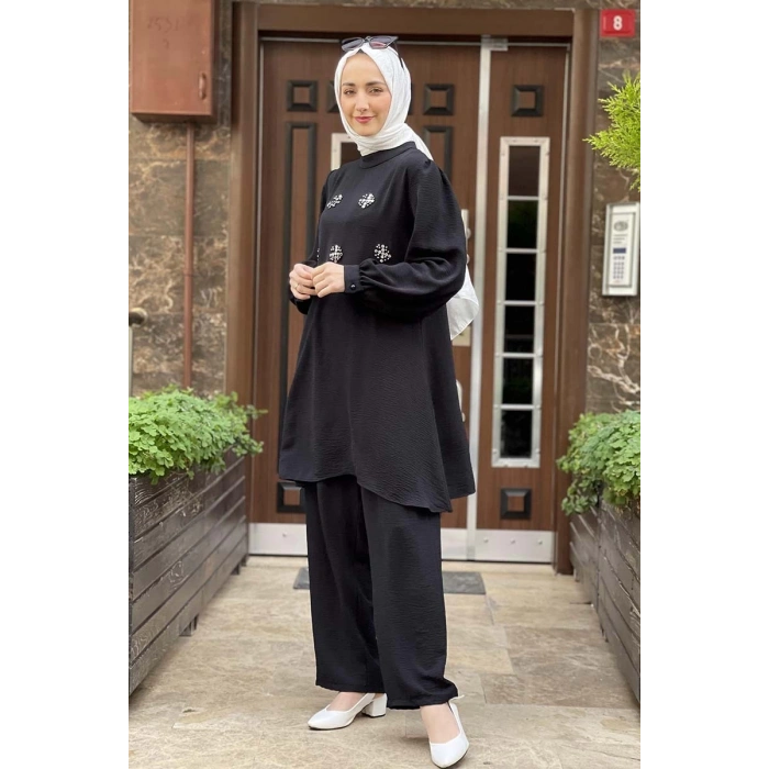 Moda Çizgi Tesettür Takım