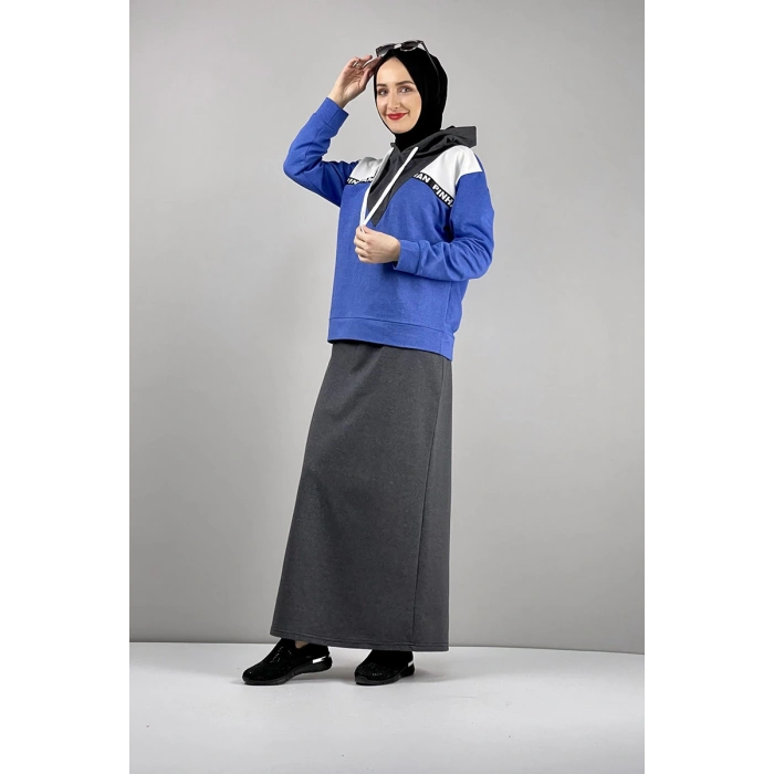 Moda Çizgi Tesettür Takım