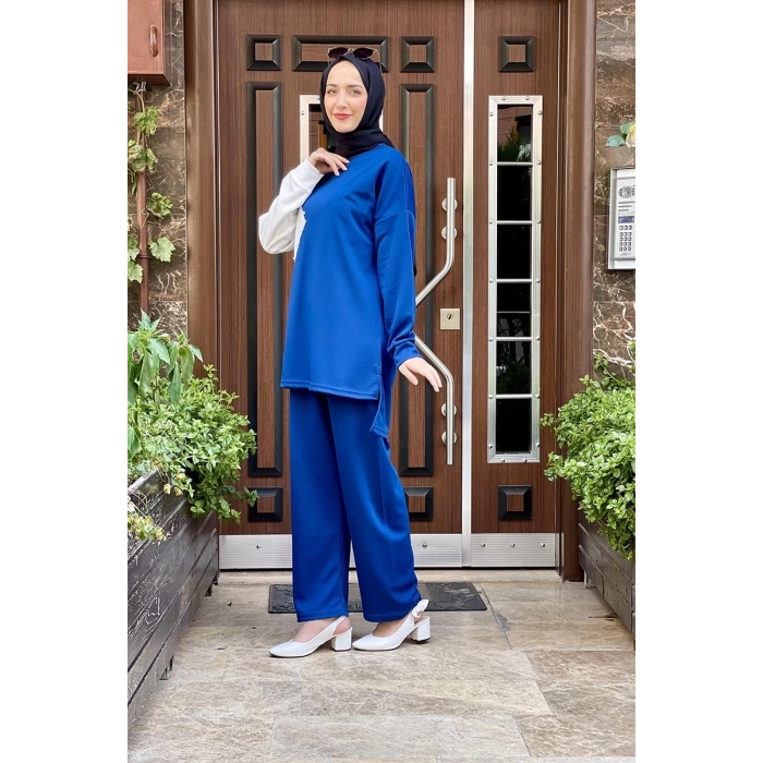 Moda Çizgi Tesettür Takım