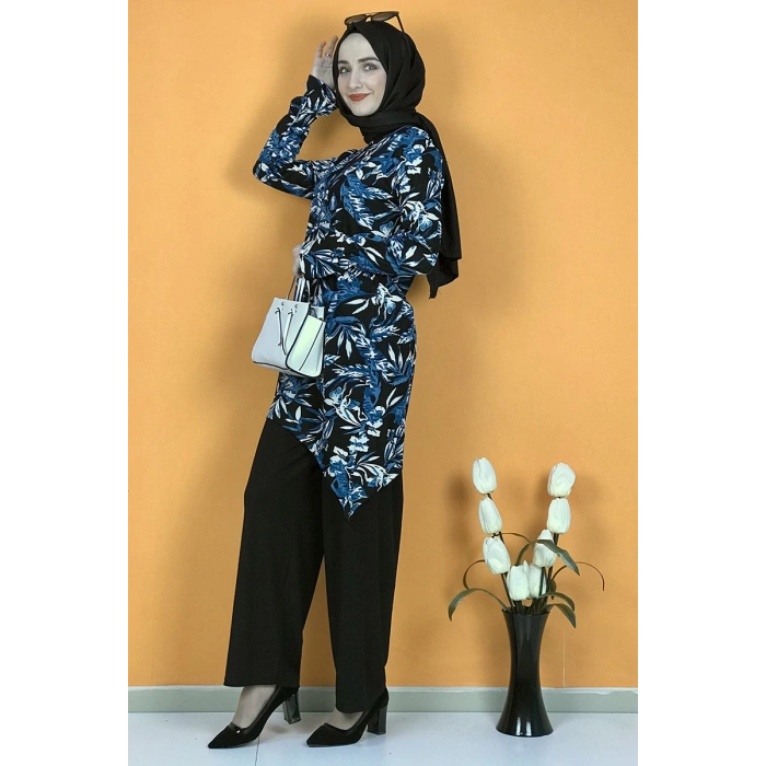 Moda Çizgi Tesettür Takım