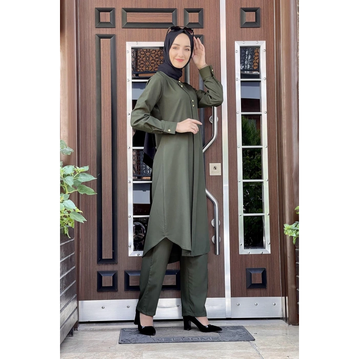 Moda Çizgi Tesettür Takım