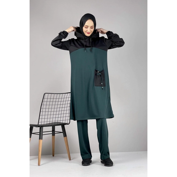 Moda Çizgi Tesettür Takım