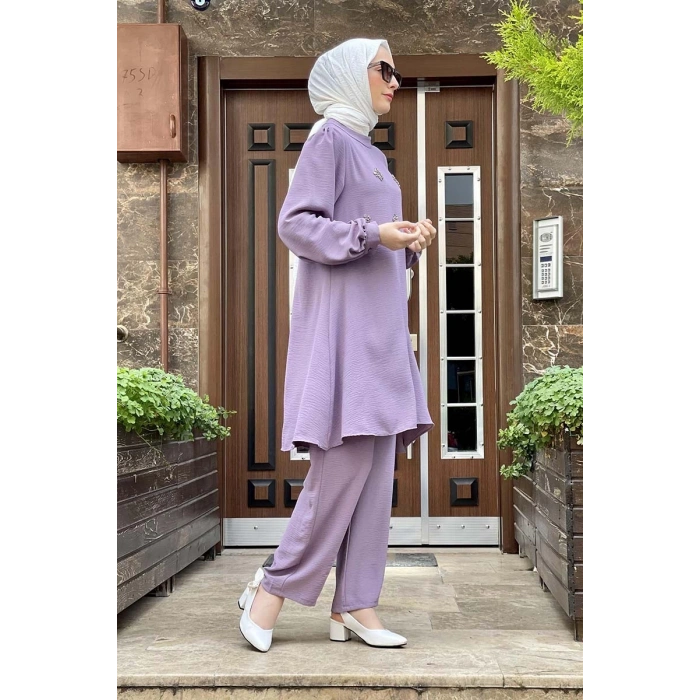 Moda Çizgi Tesettür Takım