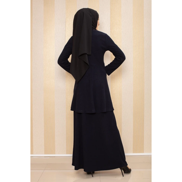 Moda Çizgi Tesettür Takım