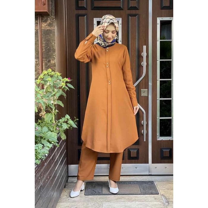 Moda Çizgi Tesettür Takım