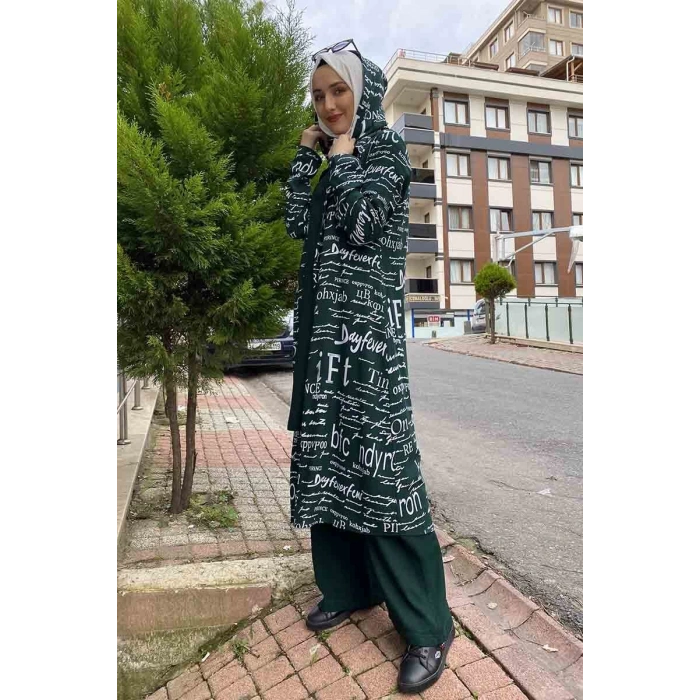 Moda Çizgi Tesettür Takım