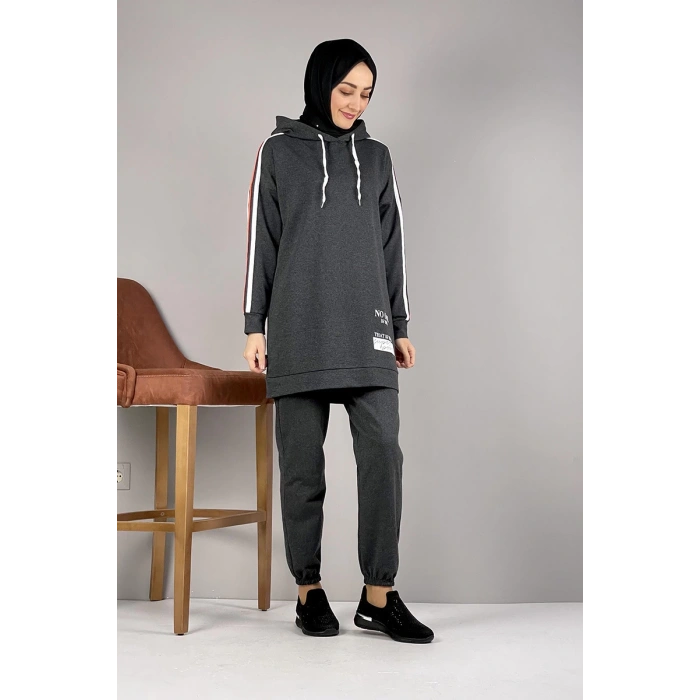 Moda Çizgi Tesettür Takım