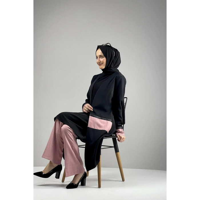 Moda Çizgi Tesettür Takım