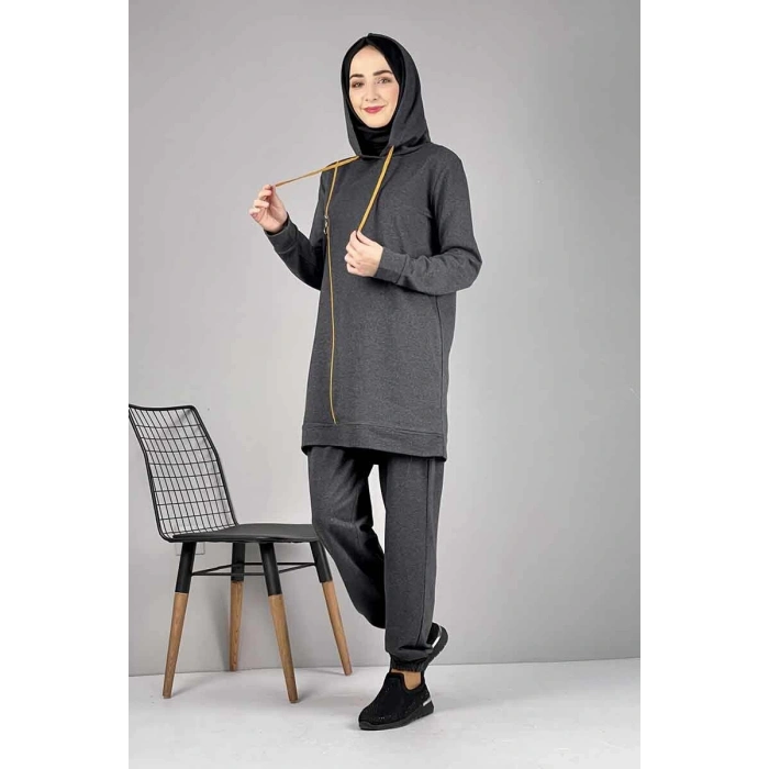 Moda Çizgi Tesettür Takım