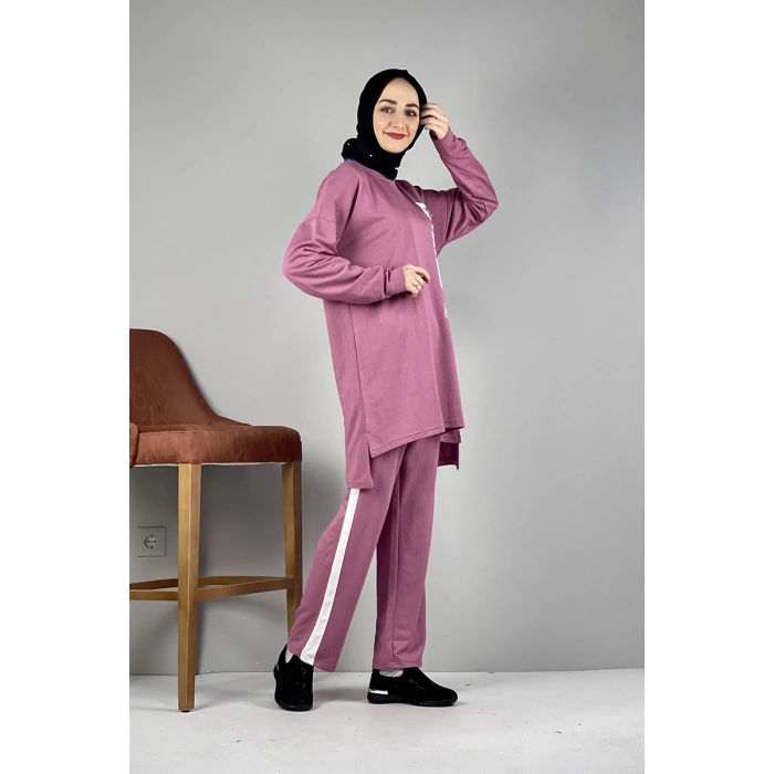 Moda Çizgi Tesettür Takım