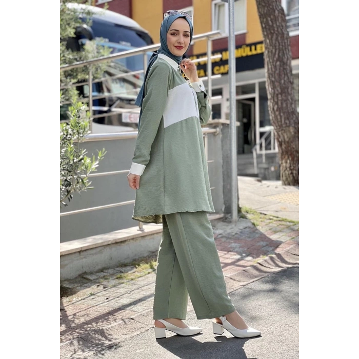 Moda Çizgi Tesettür Takım