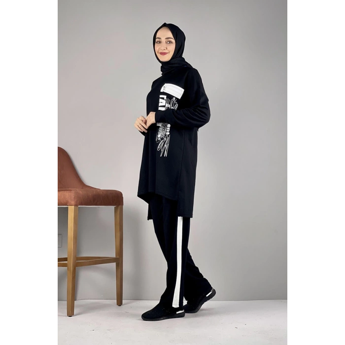 Moda Çizgi Tesettür Takım