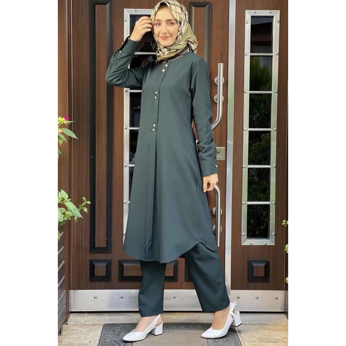 Moda Çizgi Tesettür Takım