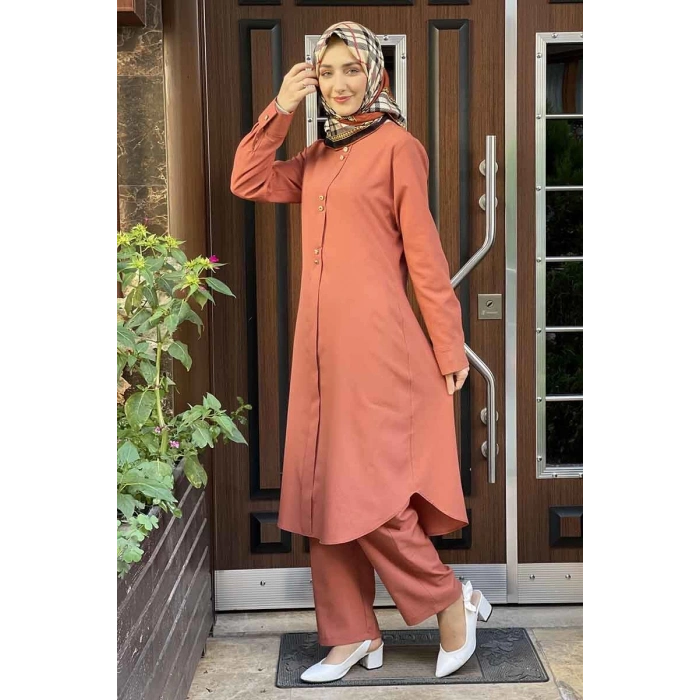 Moda Çizgi Tesettür Takım