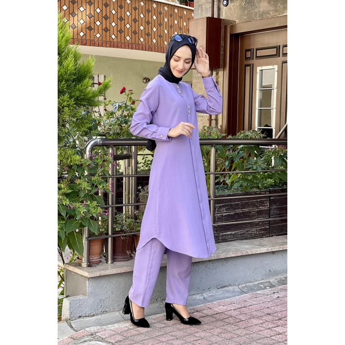 Moda Çizgi Tesettür Takım