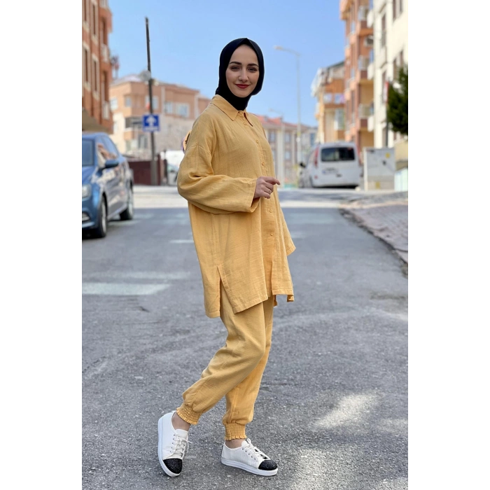 Moda Çizgi Tesettür Takım