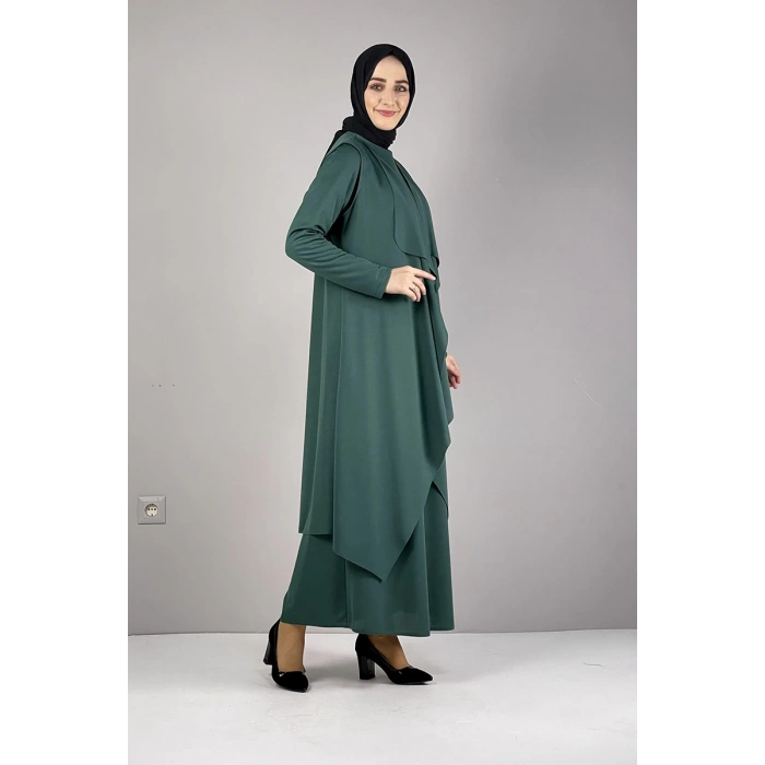 Moda Çizgi Tesettür Takım