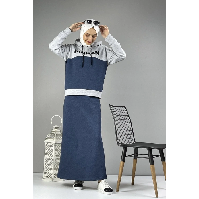 Moda Çizgi Tesettür Takım