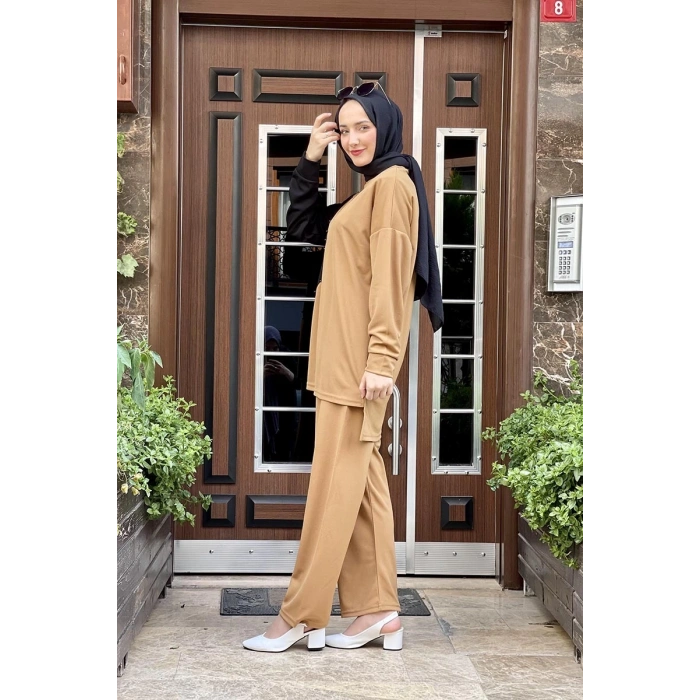 Moda Çizgi Tesettür Takım