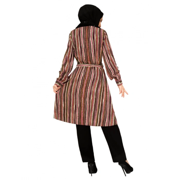 Moda Çizgi Tesettür Takım