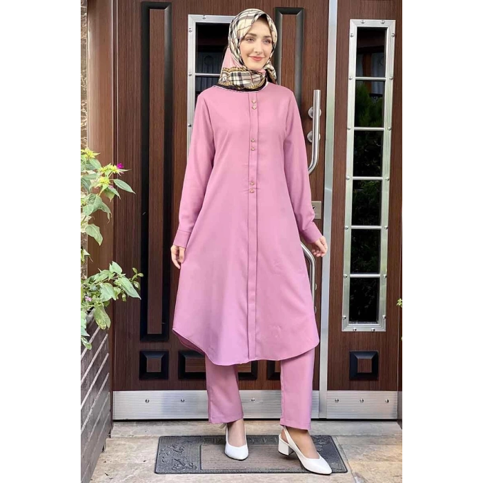 Moda Çizgi Tesettür Takım