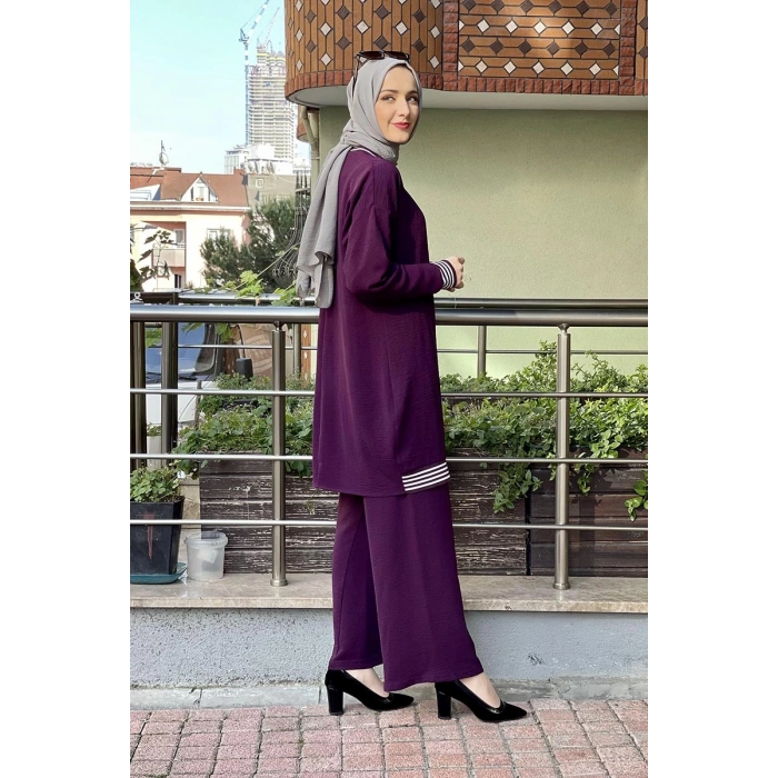 Moda Çizgi Tesettür Takım
