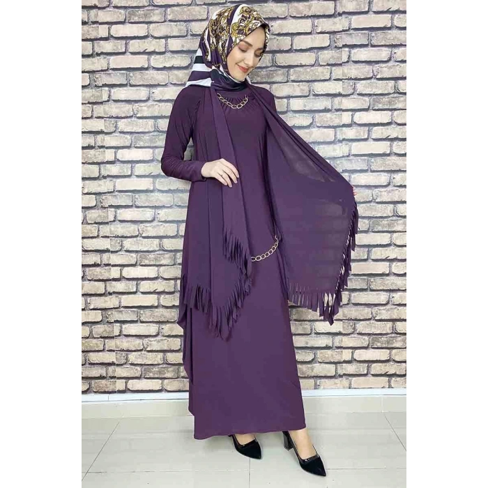 Moda Çizgi Tesettür Takım