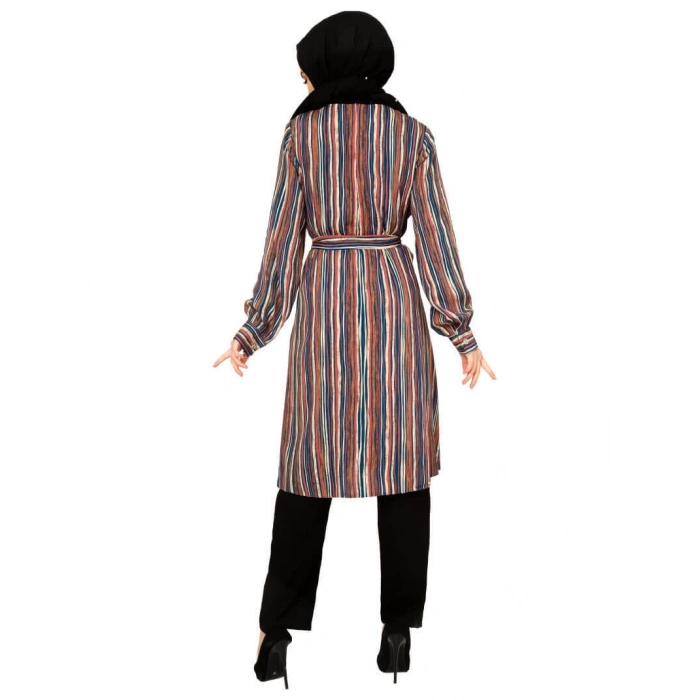 Moda Çizgi Tesettür Takım