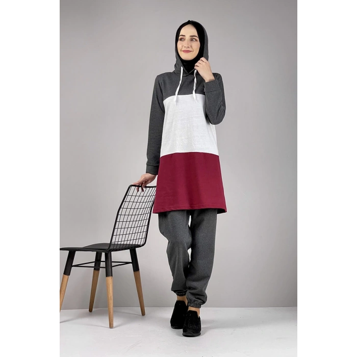 Moda Çizgi Tesettür Takım