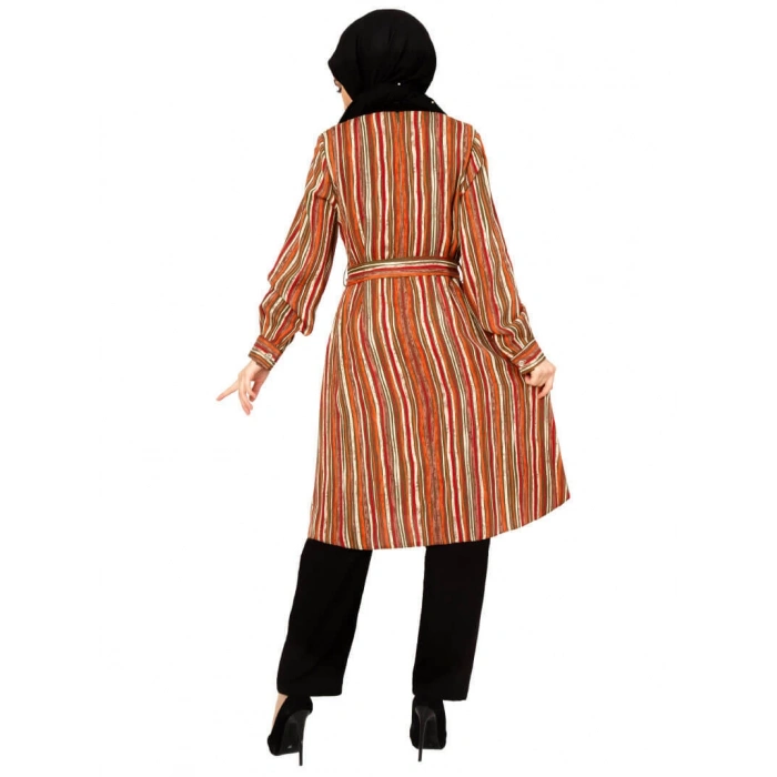 Moda Çizgi Tesettür Takım
