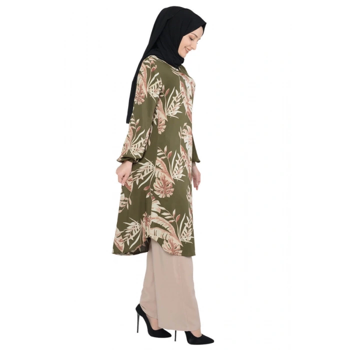 Moda Çizgi Tesettür Takım