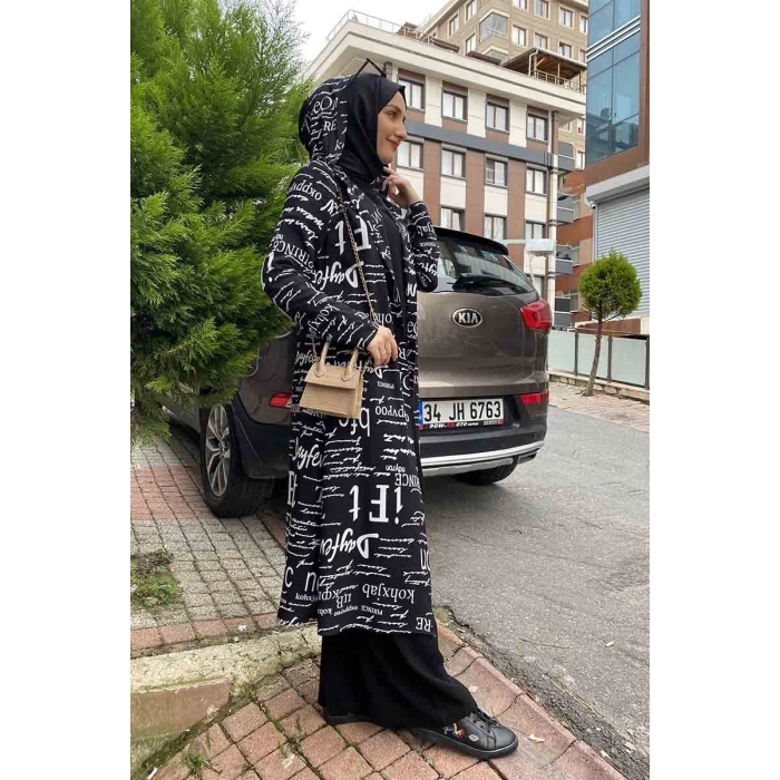 Moda Çizgi Tesettür Takım