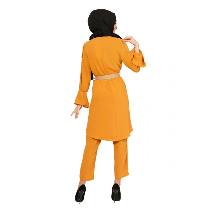 Moda Çizgi Tesettür Takım