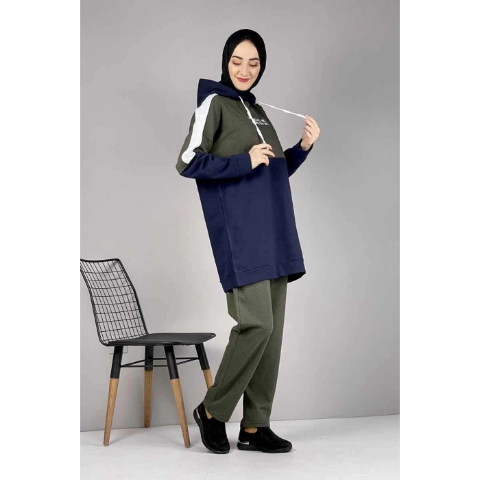 Moda Çizgi Tesettür Takım