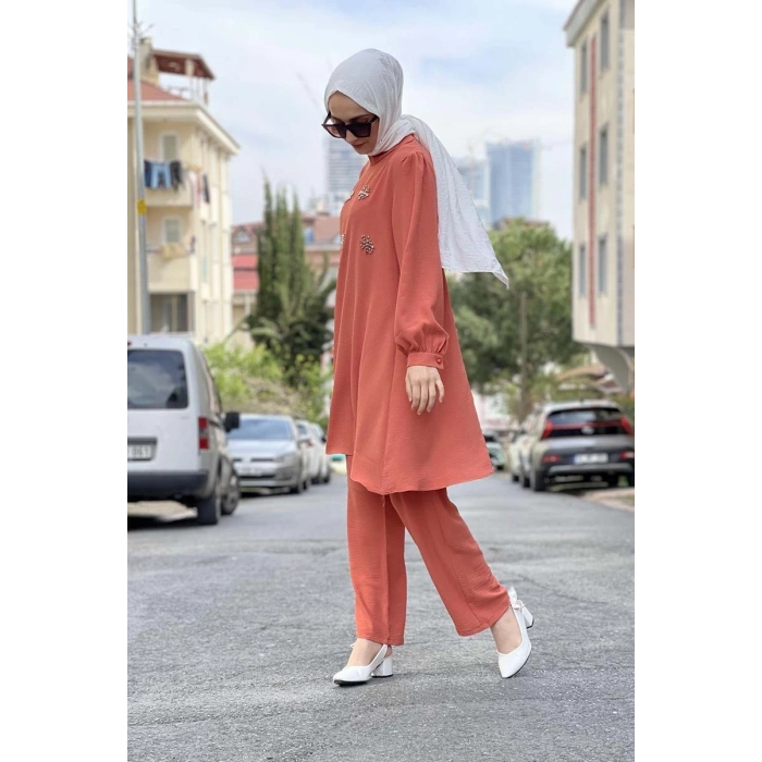 Moda Çizgi Tesettür Takım