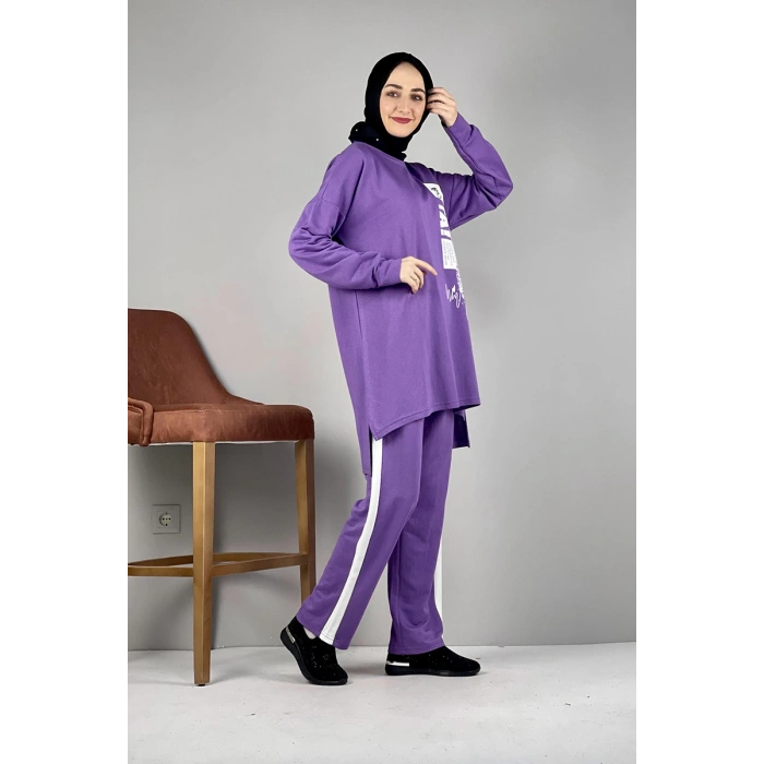 Moda Çizgi Tesettür Takım