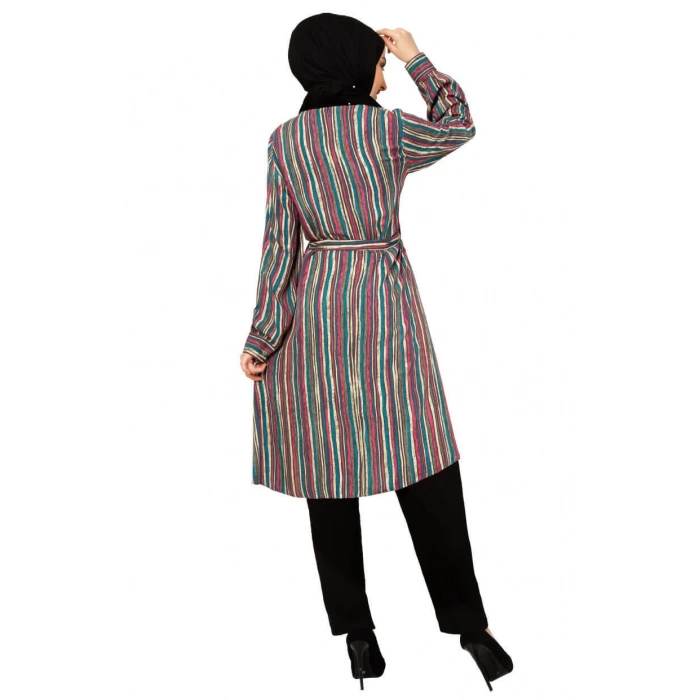 Moda Çizgi Tesettür Takım