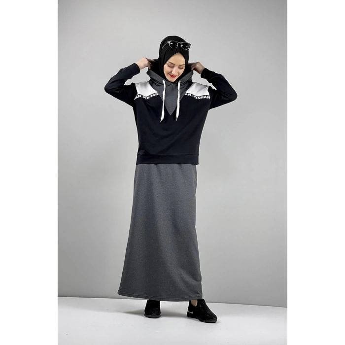 Moda Çizgi Tesettür Takım