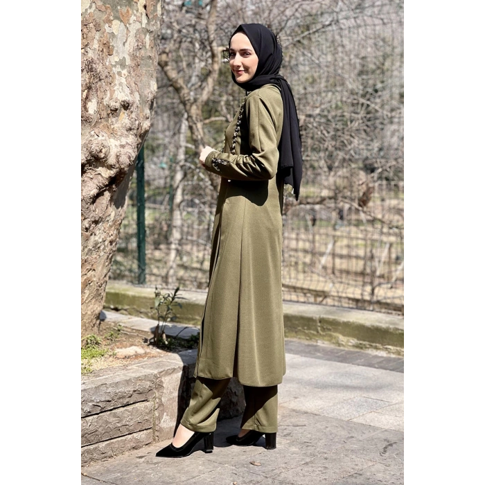 Moda Çizgi Tesettür Takım