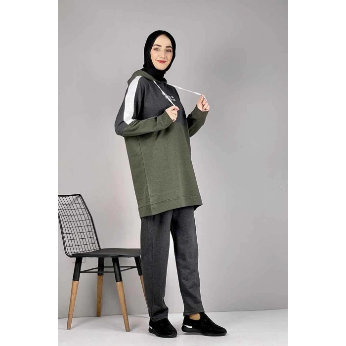 Moda Çizgi Tesettür Takım