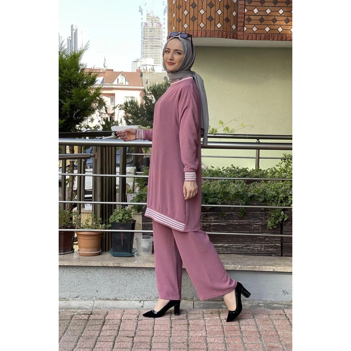 Moda Çizgi Tesettür Takım