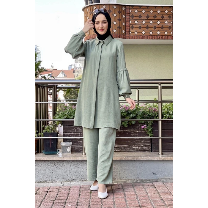 Moda Çizgi Tesettür Takım