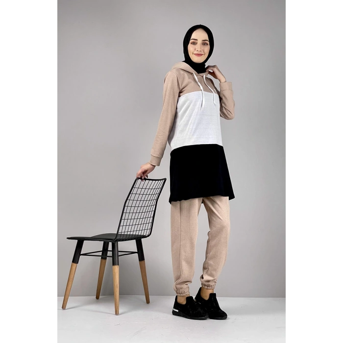 Moda Çizgi Tesettür Takım