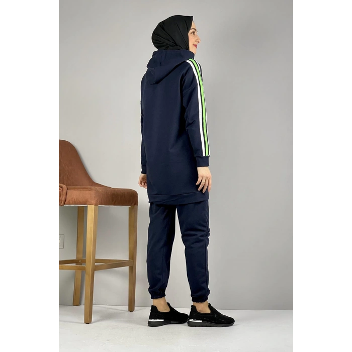 Moda Çizgi Tesettür Takım