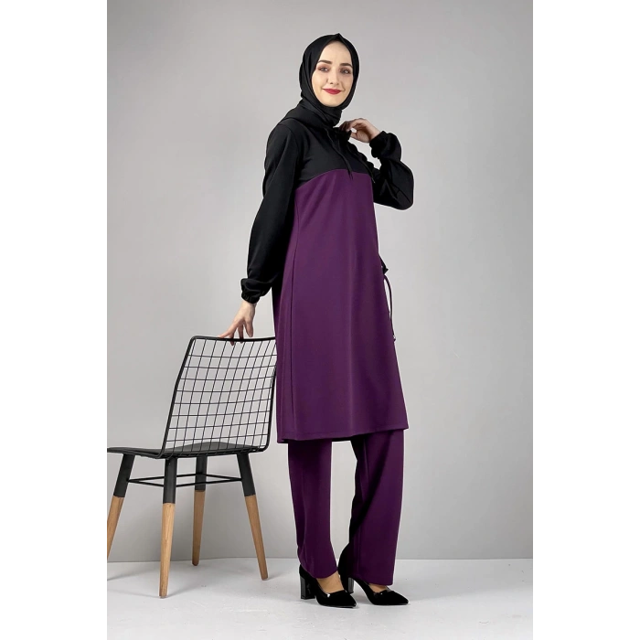 Moda Çizgi Tesettür Takım