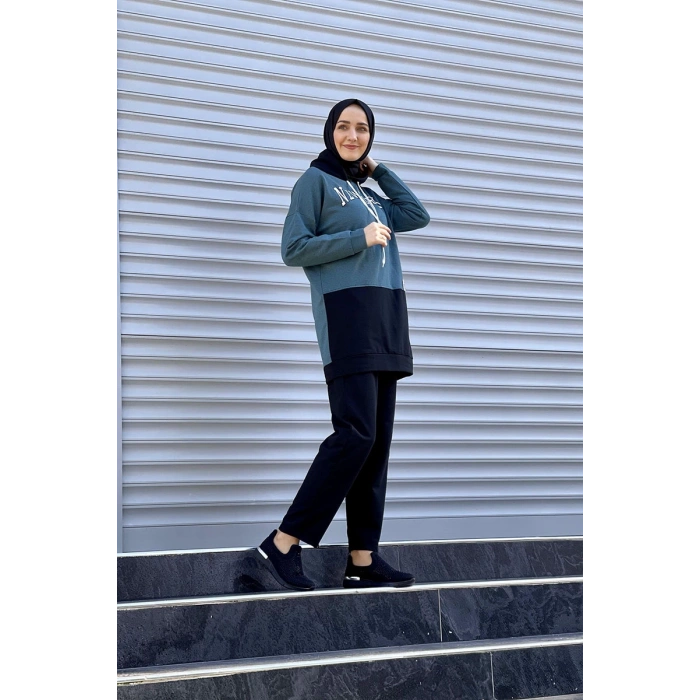 Moda Çizgi Tesettür Takım