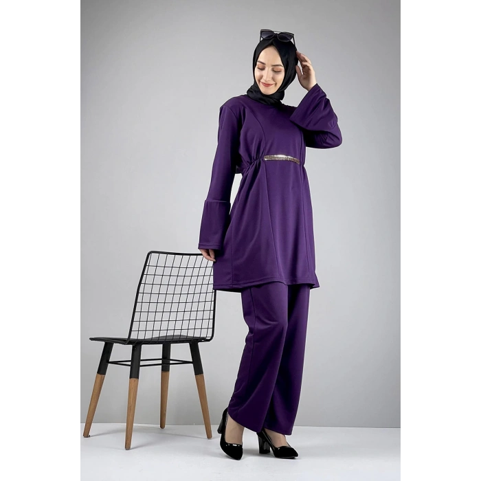 Moda Çizgi Tesettür Takım